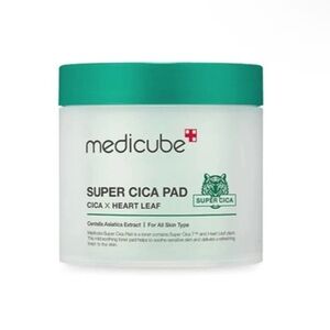 NWT Medicube Super Cica Pad 150g (70 Pads) | Soothing & Moisturizing
